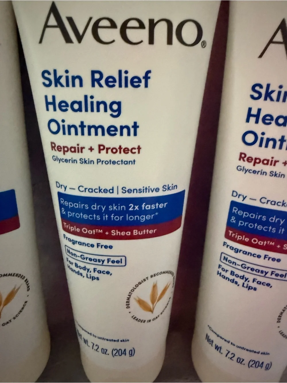 3- Skin Relief Healing Ointment - Cream 7.2oz